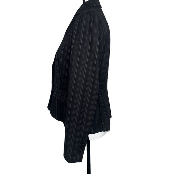 GEORGE PIN STRIPED BLAZER Size 6 - Picture 2 of 6